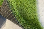 Kunstmuru Yalena GrassOlive_1