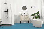 Niiske ruumi PVC Gerflor Shower System "Tarasafe Ultra" 2432 Larimar sinine_2