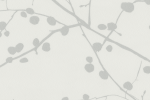 Veekindel PVC- põhine seinakate Mural Calypso 7005 Blossom Snow Pearl valge/ hõbedane_1