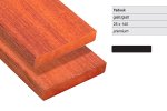 Eksootiline terrassilaud Padouk 25x140_1
