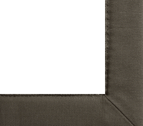 Vaiba ääristus Cotton 17 - antilope hall/pruun
