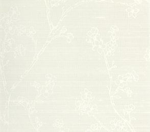 Tekstiiltapeet Vescom Polyester Khilana 2624.01 valge  