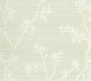 Tekstiiltapeet Vescom Silk Khilana 2624.03 roheline